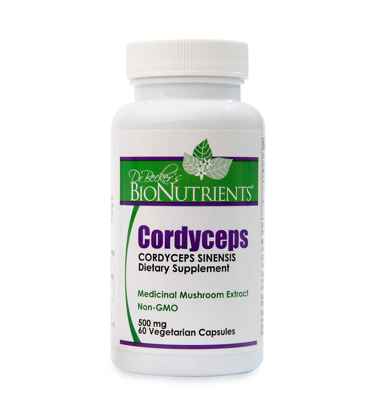 BIO INNOVATIONS: Cordyceps Sinensis, 500mg, 60 Capsules